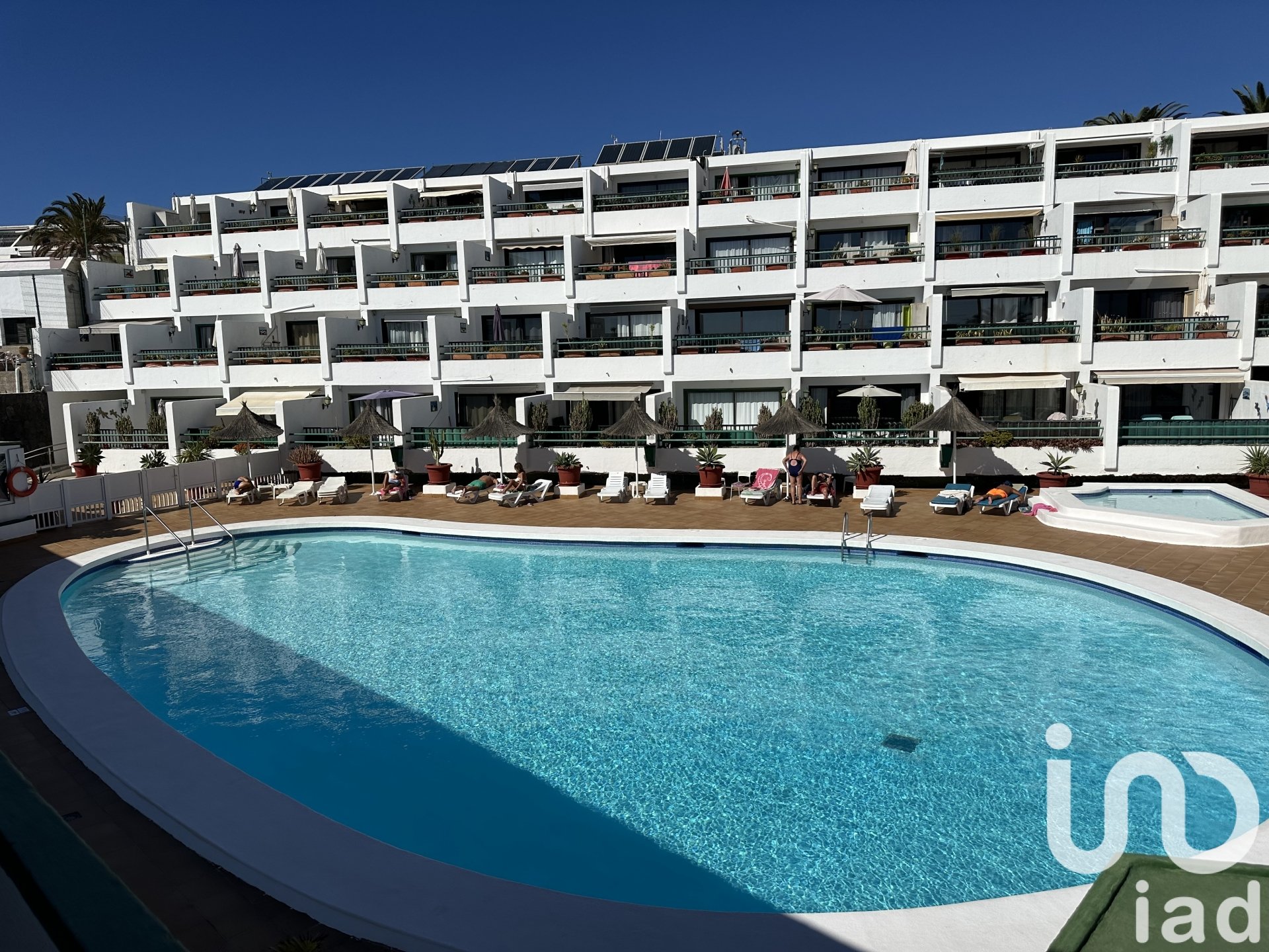 Huoneisto Tias, Lanzarote, Espanja 1 makuuhuone, 55 m2 No. 152936
