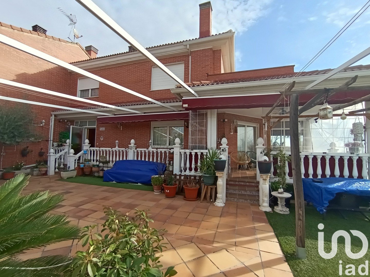 Dom w Meco, Madrid, Hiszpania 5 sypialni, 262 mkw. nr 152935