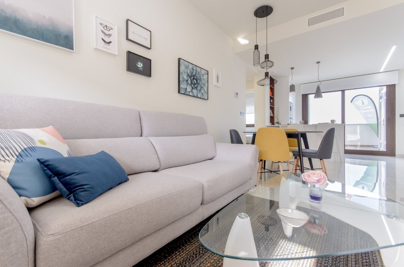 Bungalowi Los Balcones, Alicante, Espanja 2 makuuhuonetta, 63 m2 No. 76062