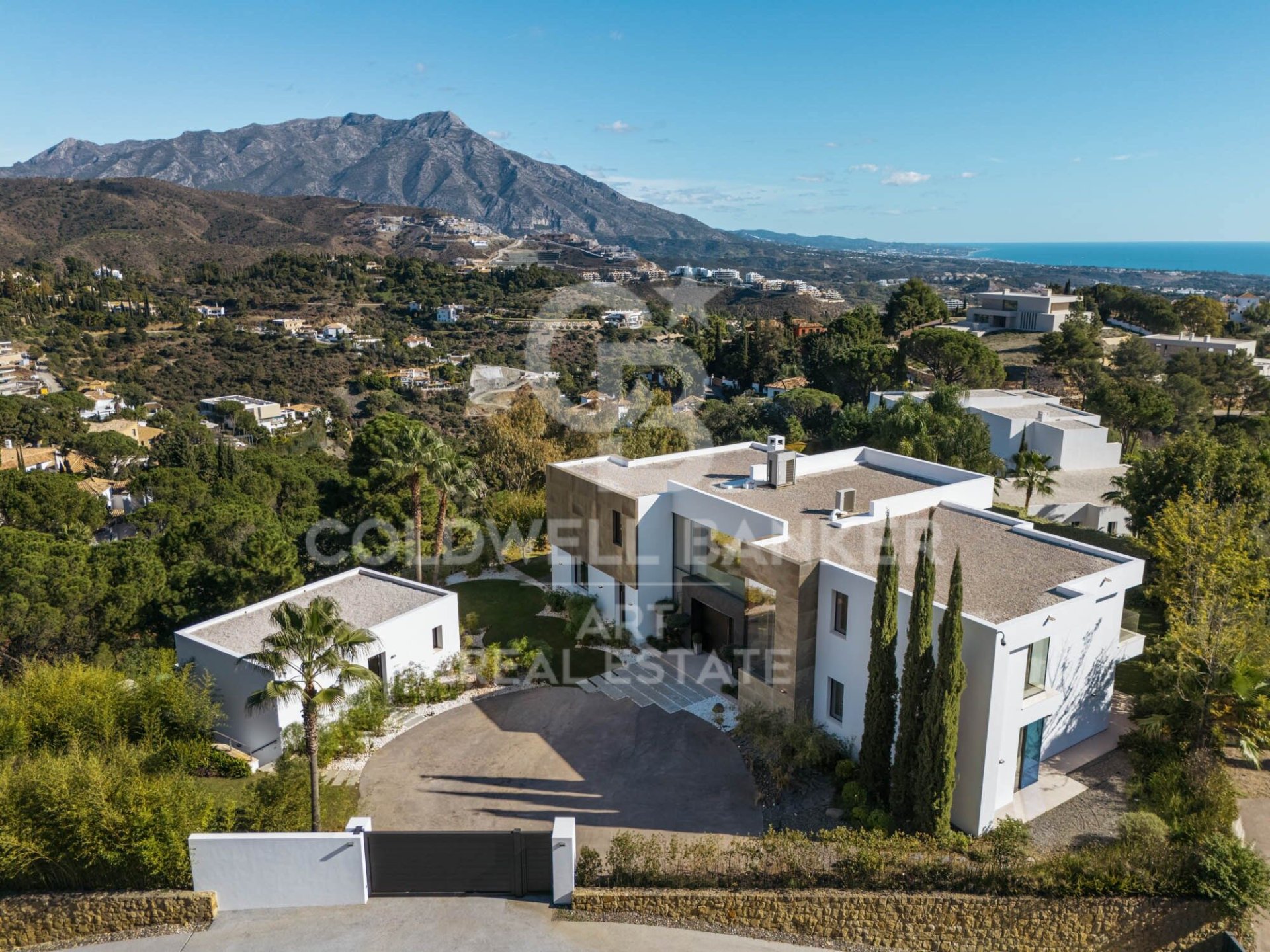 Villa Benahavis, Malaga, Spānijā 5 istabas, 573 m2 Nr. 157457