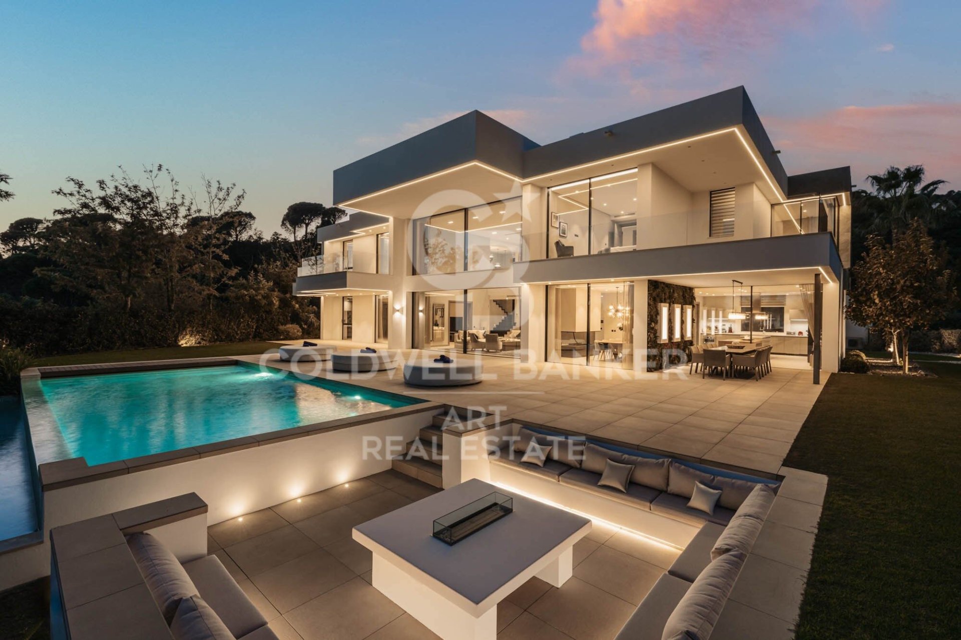 Villa Benahavis, Malaga, Spānijā 5 istabas, 573 m2 Nr. 157457