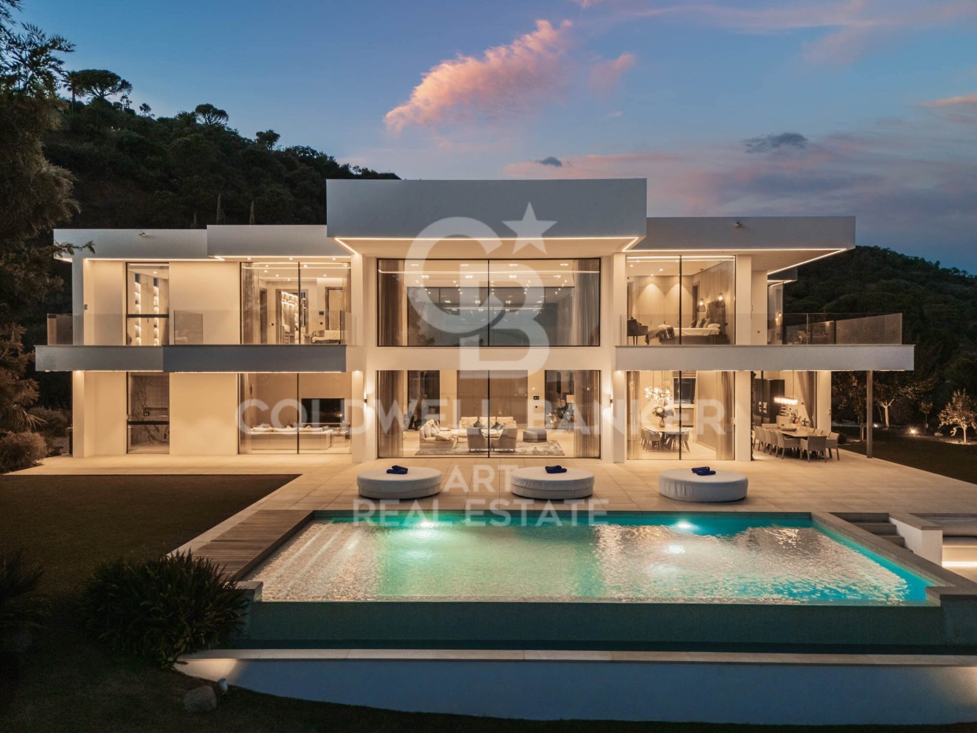 Villa Benahavis, Malaga, Spānijā 5 istabas, 573 m2 Nr. 157457