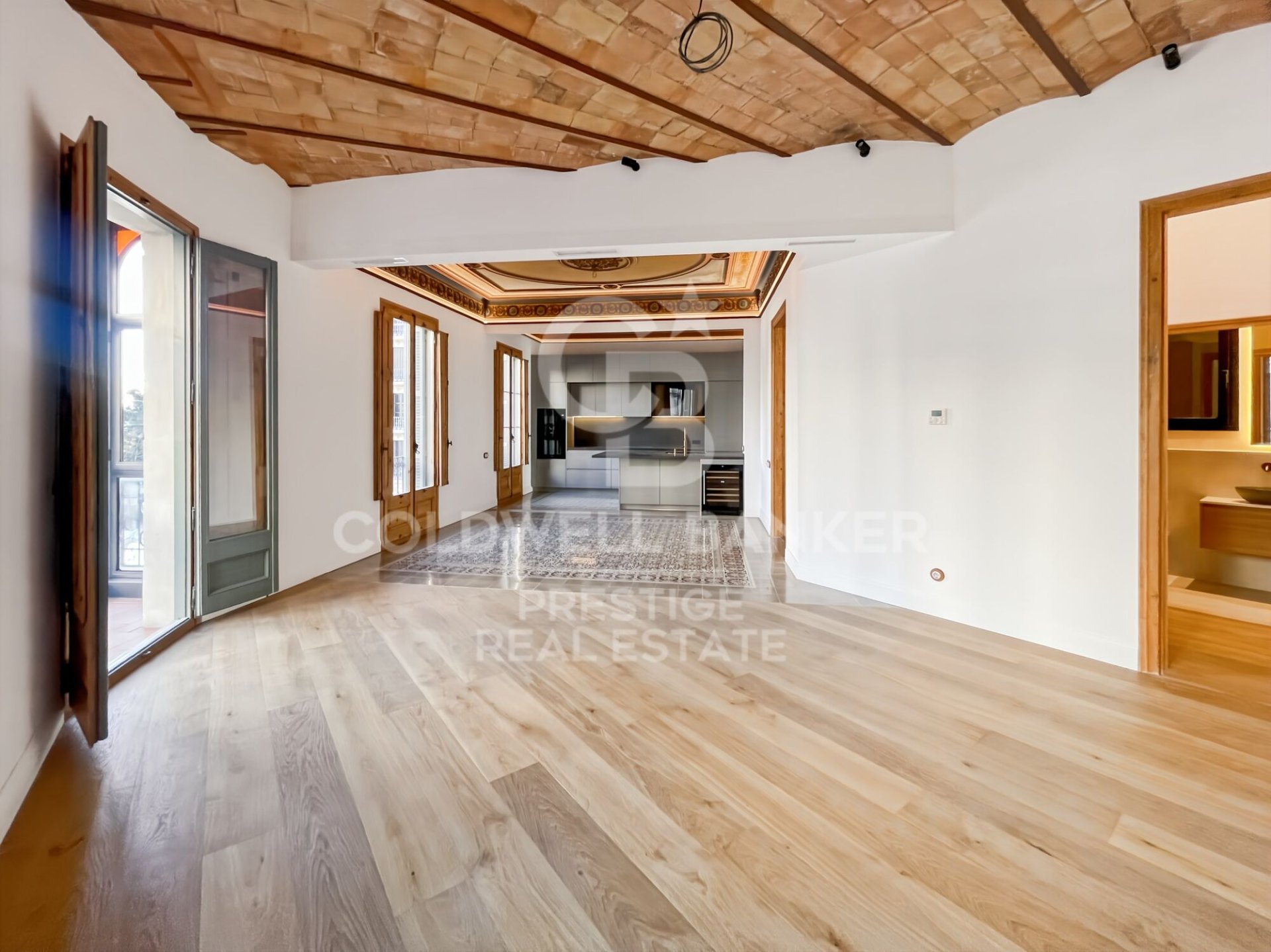 Квартира в Барселона, Испания 3 спальни, 209м2 №159292