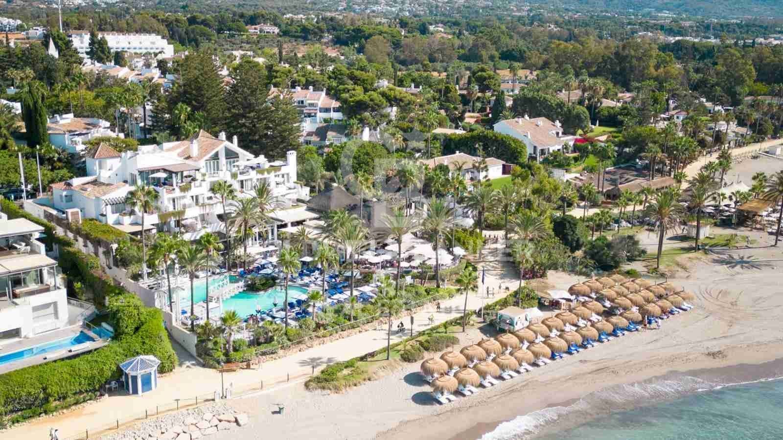 Apartment in Marbella, Malaga, Spain 2 bedrooms, 150 sq.m. No. 159291