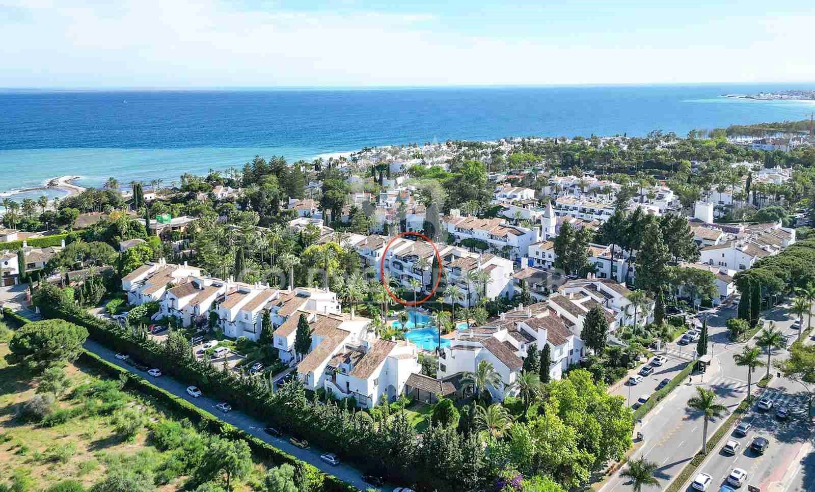 Apartment in Marbella, Malaga, Spain 2 bedrooms, 150 sq.m. No. 159291