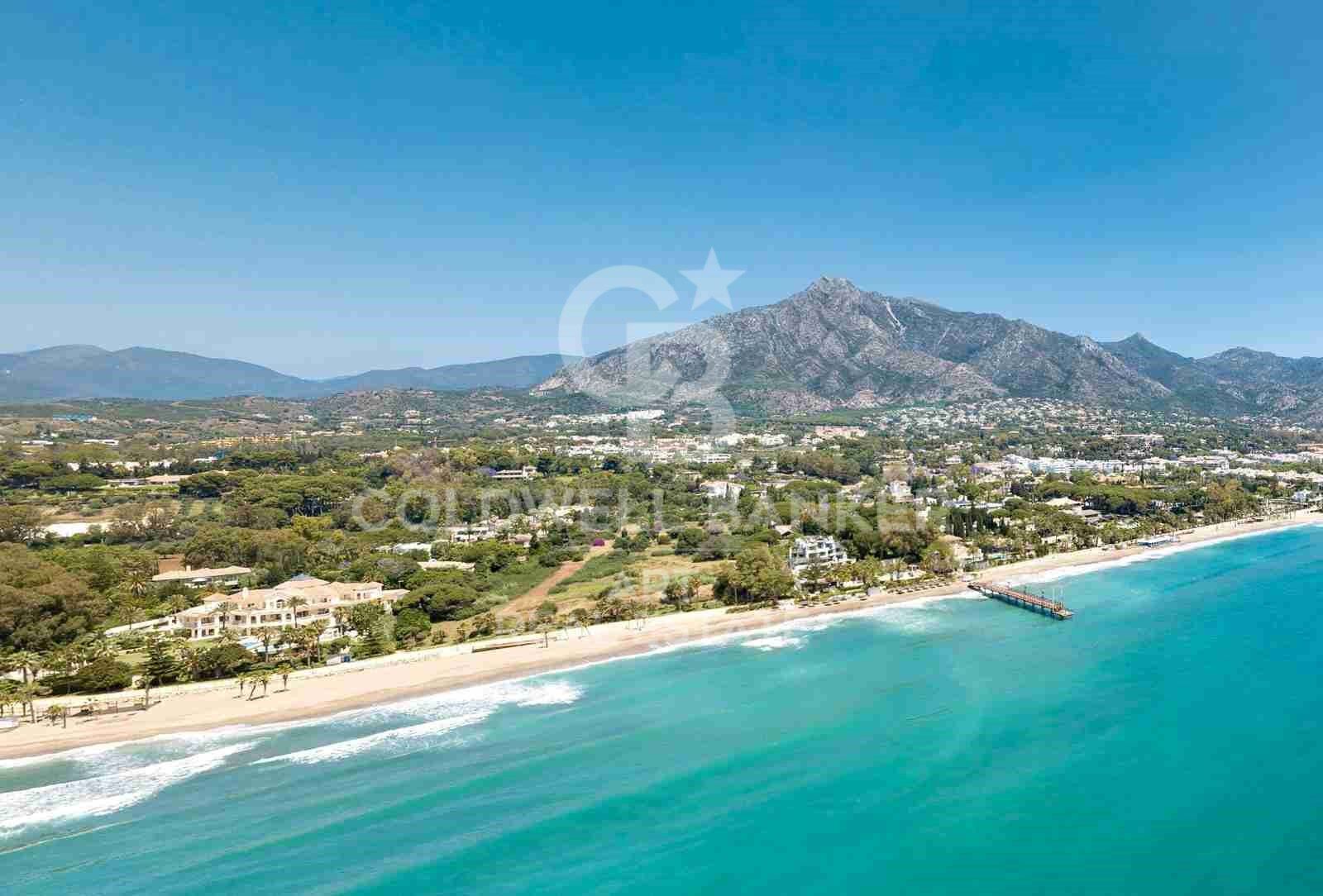 Apartment in Marbella, Malaga, Spain 2 bedrooms, 150 sq.m. No. 159291