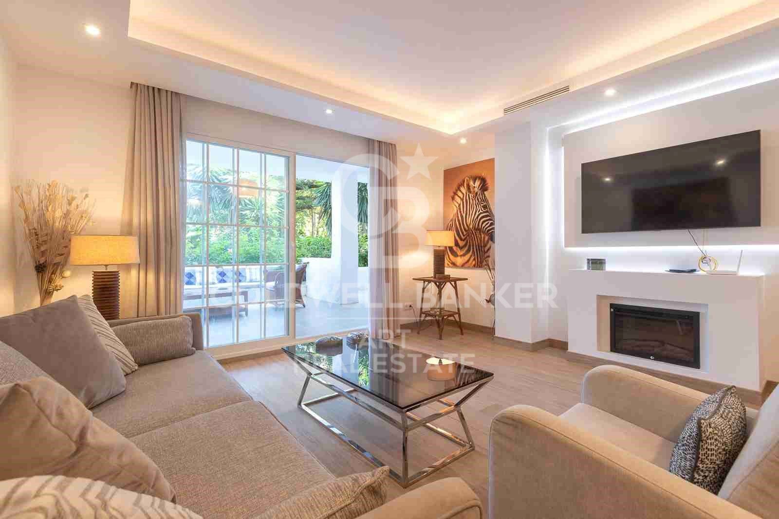 Apartment in Marbella, Malaga, Spain 2 bedrooms, 150 sq.m. No. 159291