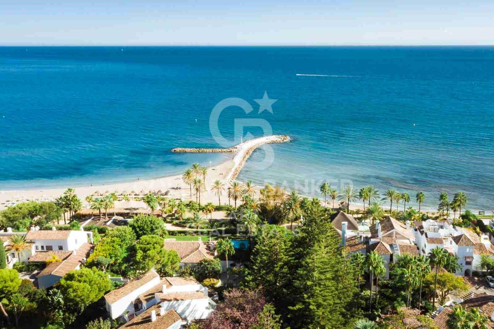 Apartment in Marbella, Malaga, Spain 2 bedrooms, 150 sq.m. No. 159291