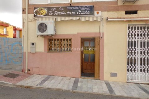 Commercial property in Olula del Rio, Almeria, Spain 70 sq.m. No. 195235