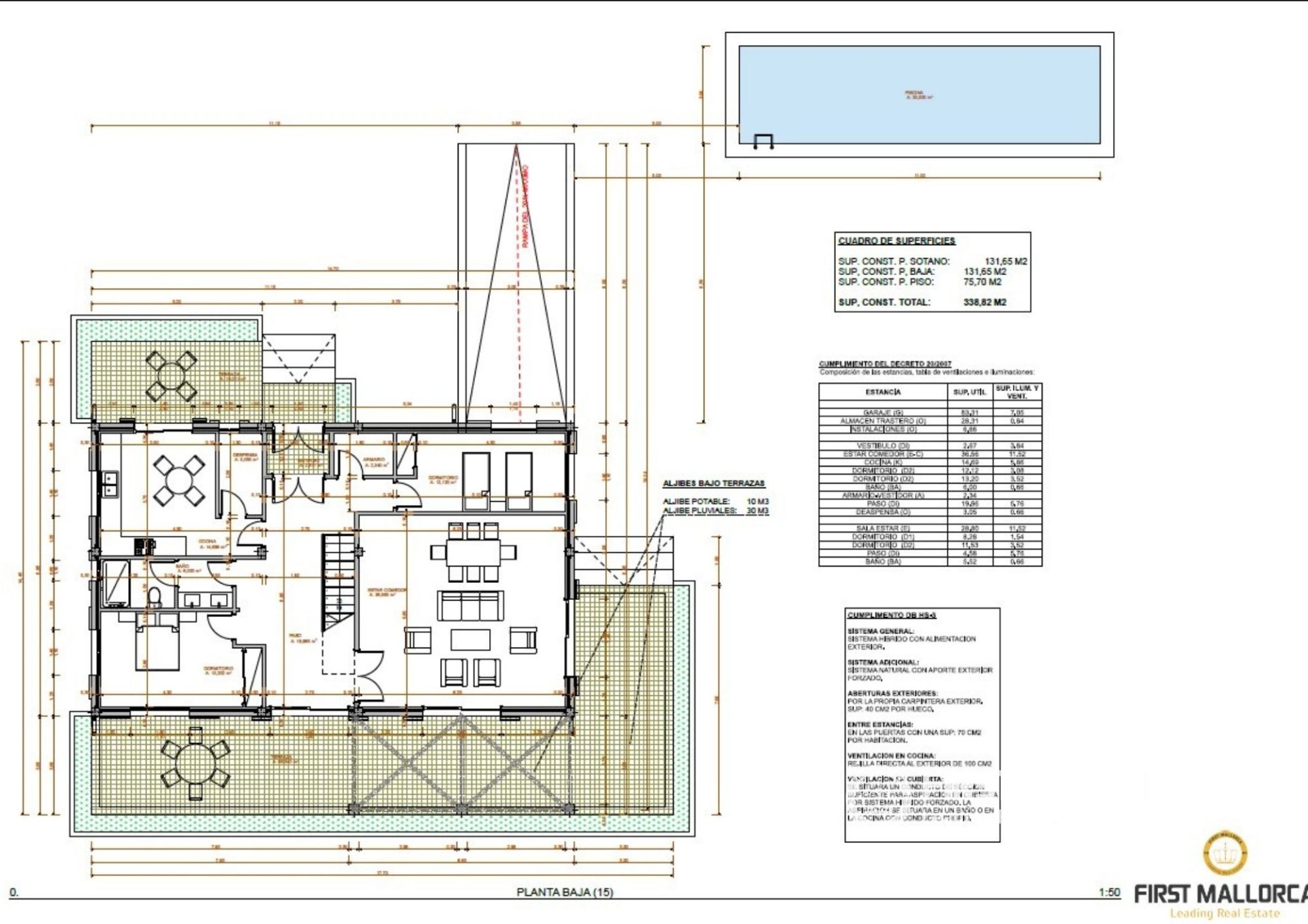 Land plot in Campos, Mallorca, Spain 14833 sq.m. No. 195232