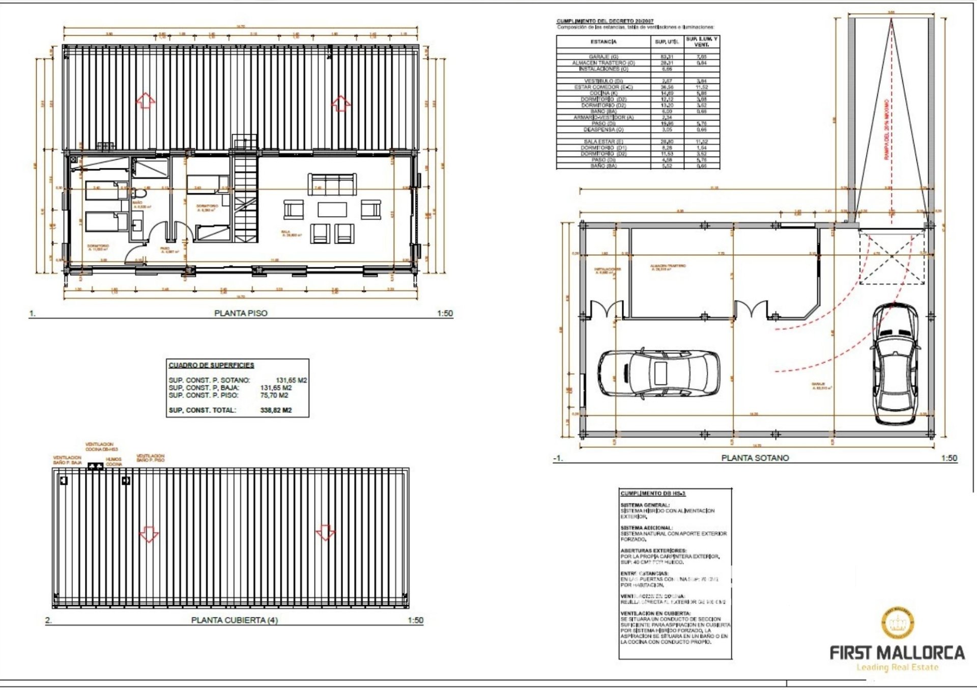 Land plot in Campos, Mallorca, Spain 14833 sq.m. No. 195232