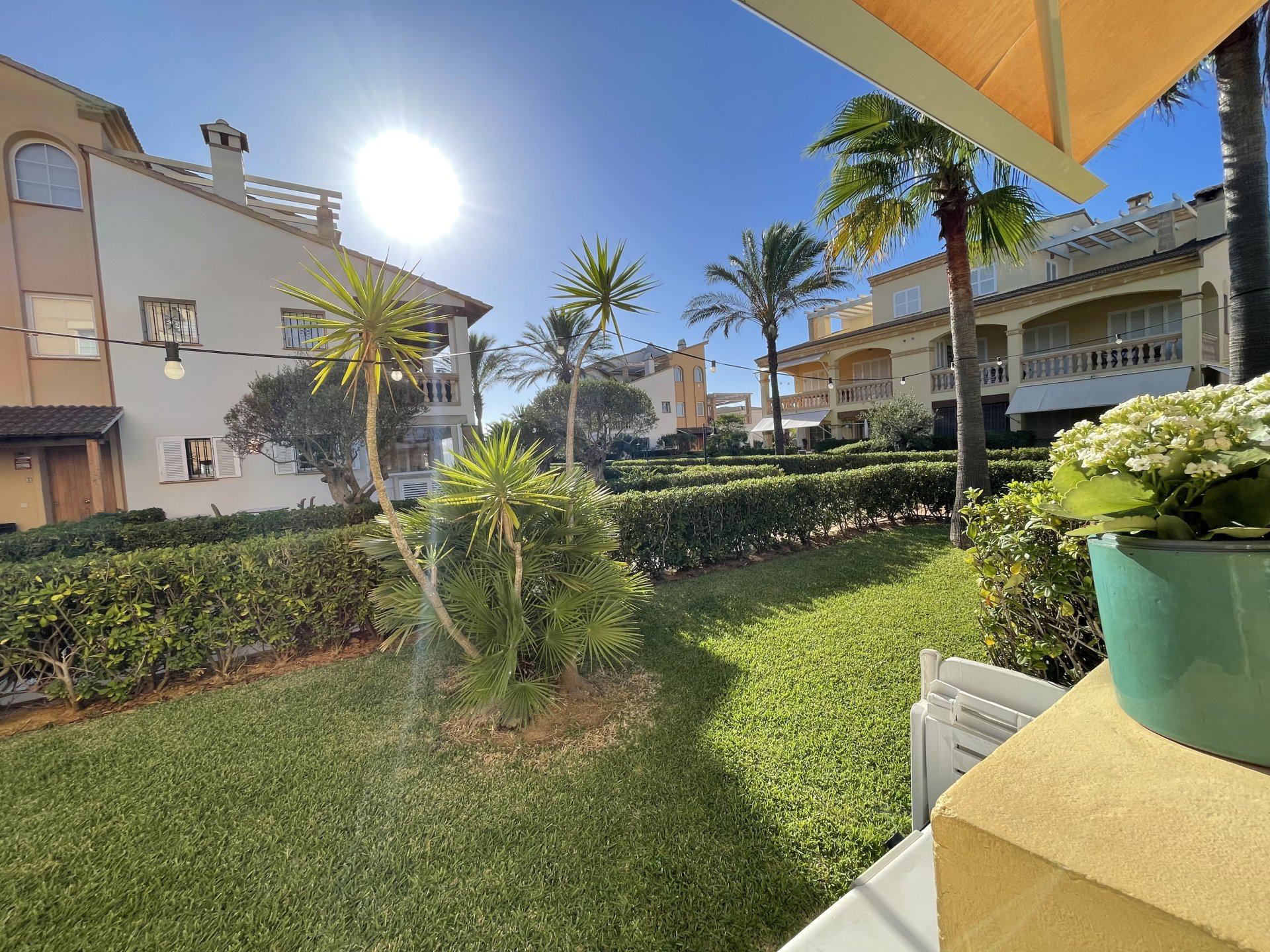Lägenhet i Can Picafort, Mallorca, Spanien 2 sovrum, 150 kvm. Nr. 195230