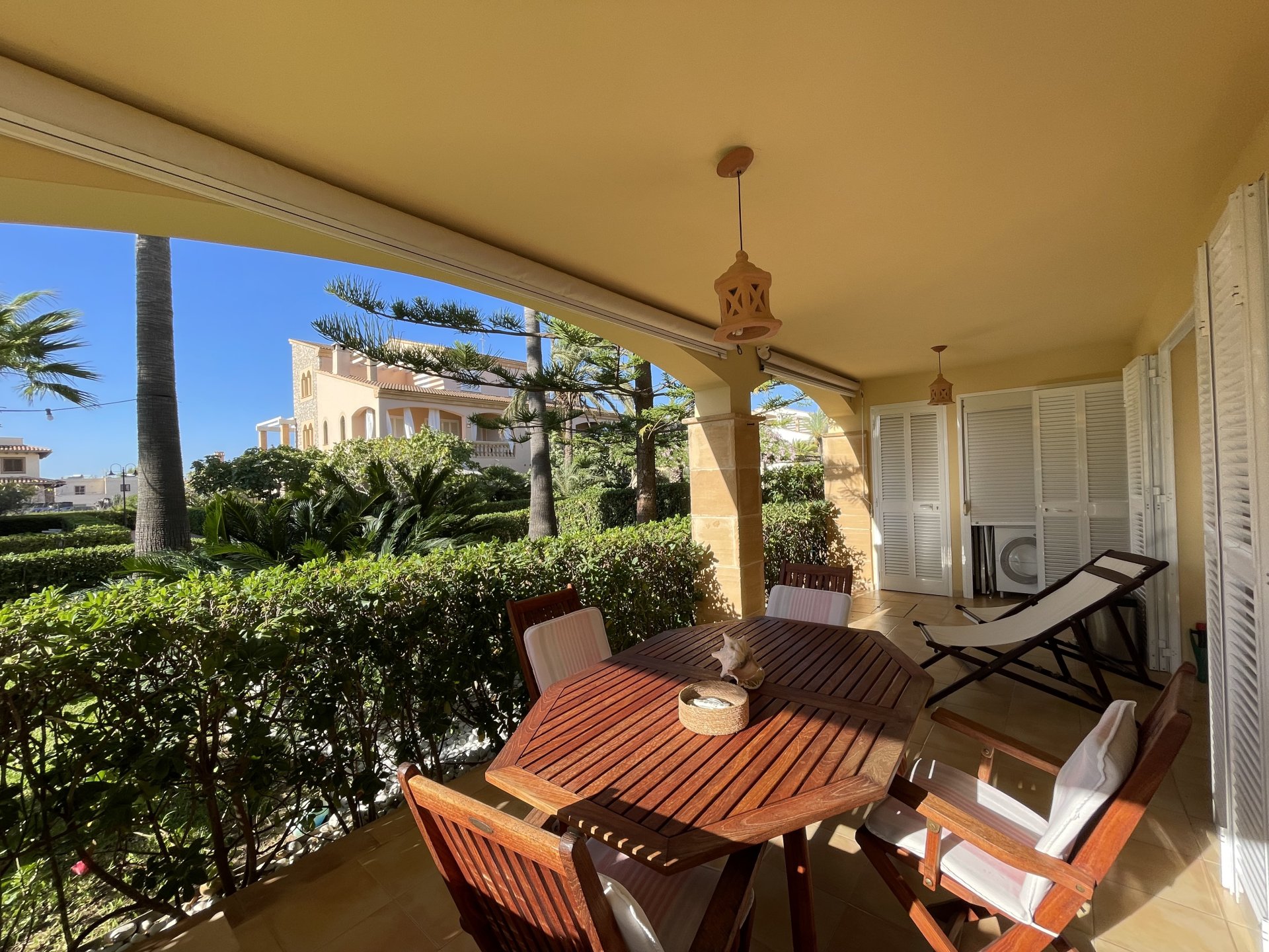 Lägenhet i Can Picafort, Mallorca, Spanien 2 sovrum, 150 kvm. Nr. 195230