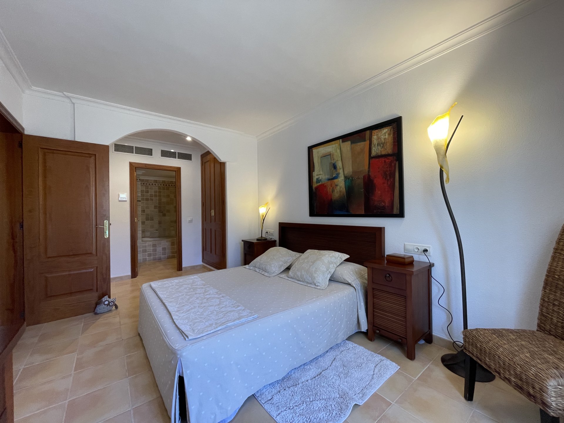 Lägenhet i Can Picafort, Mallorca, Spanien 2 sovrum, 150 kvm. Nr. 195230