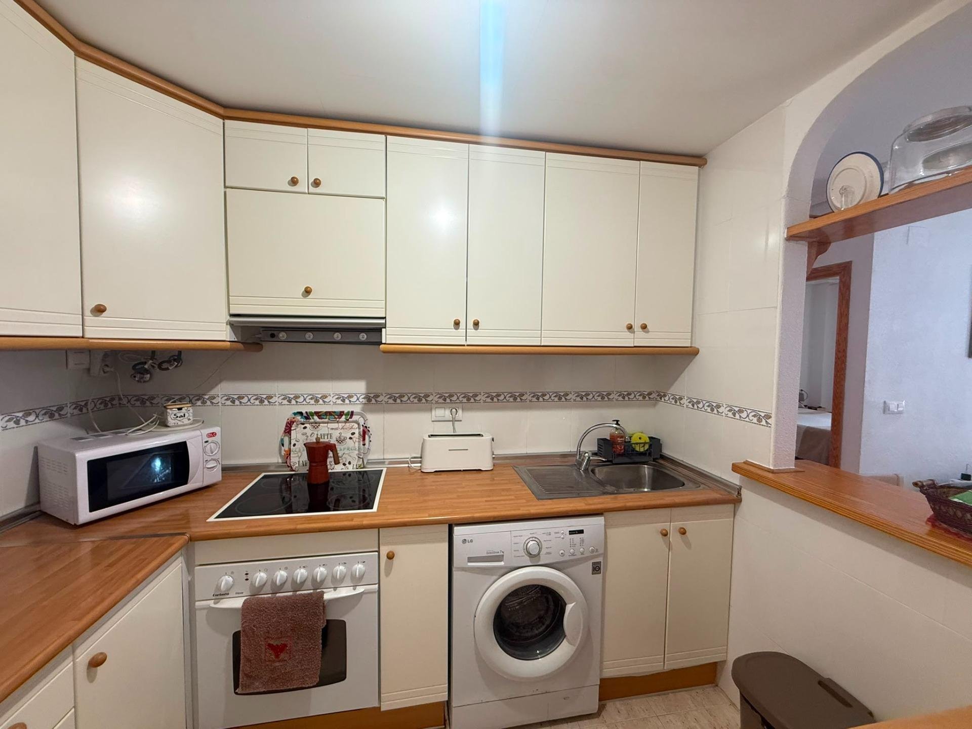 Apartment in La Mata, Alicante, Spain 2 bedrooms, 70 sq.m. No. 195236
