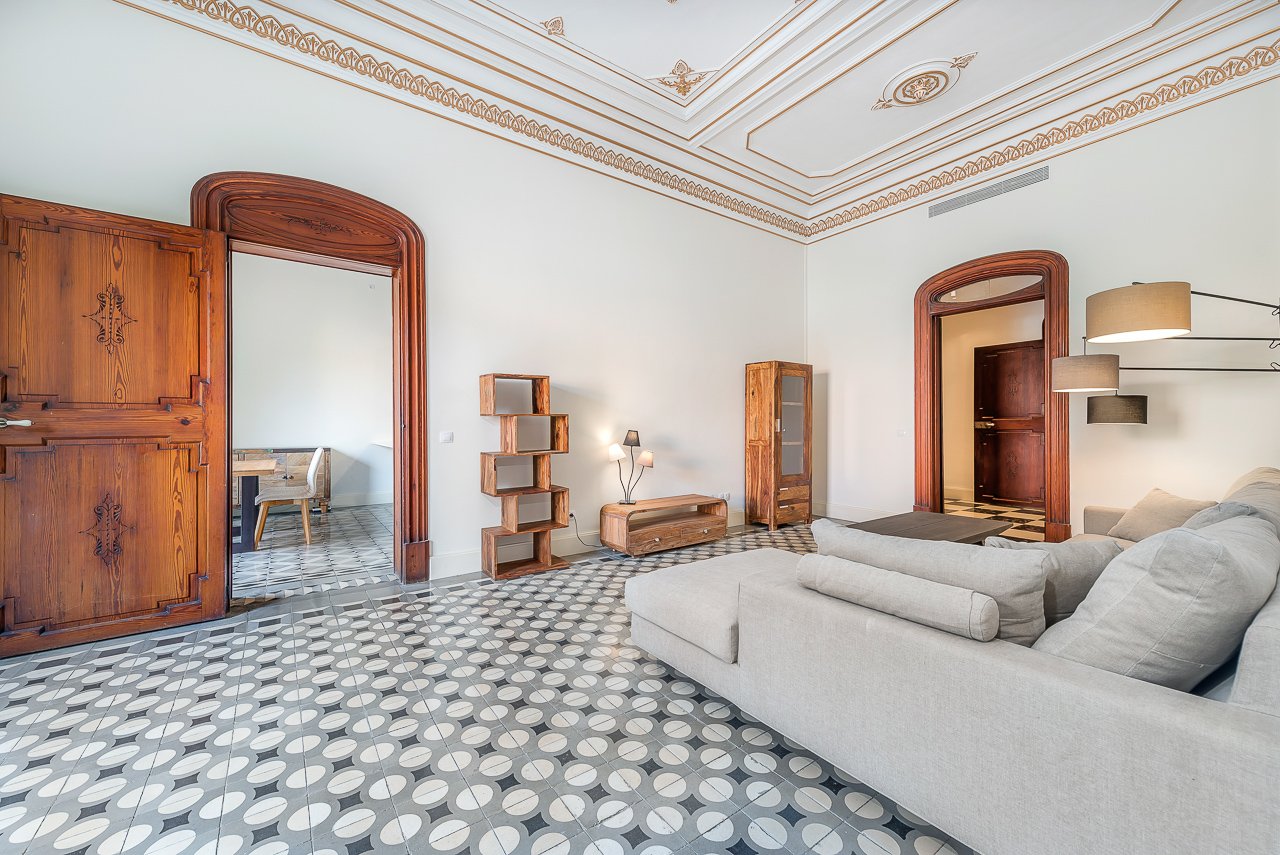 Apartment in Palma de Majorca, Mallorca, Spain 4 bedrooms, 150 sq.m. No. 111990