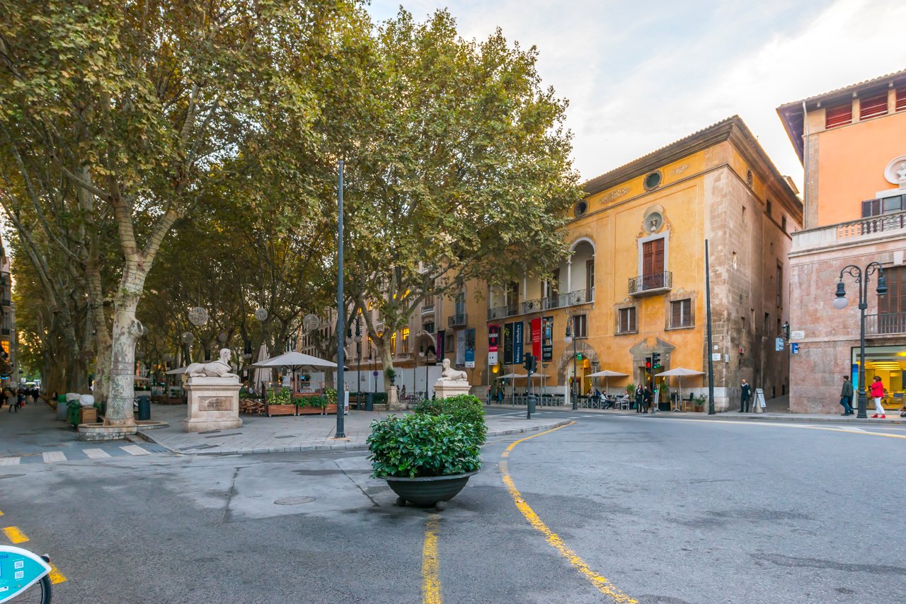 Apartment in Palma de Majorca, Mallorca, Spain 4 bedrooms, 150 sq.m. No. 111990