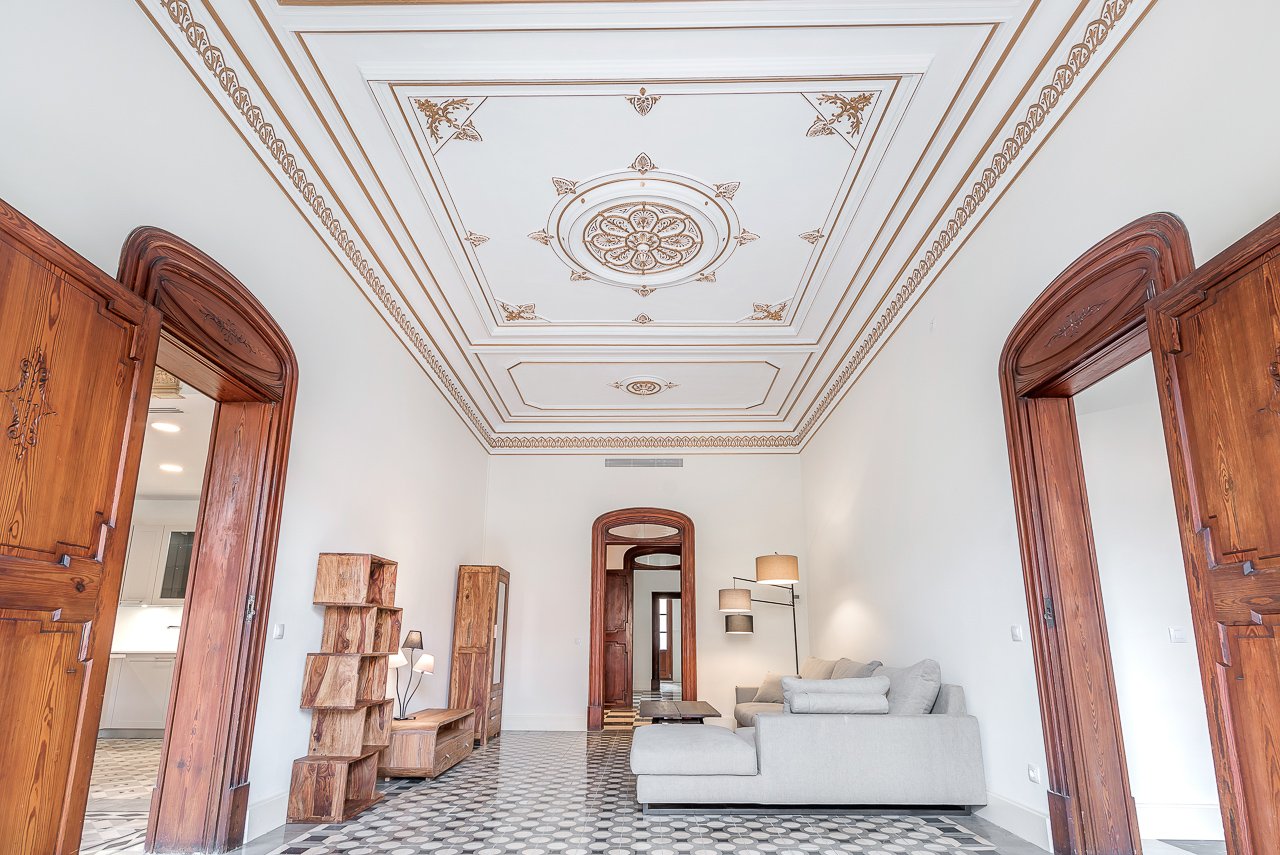 Apartment in Palma de Majorca, Mallorca, Spain 4 bedrooms, 150 sq.m. No. 111990