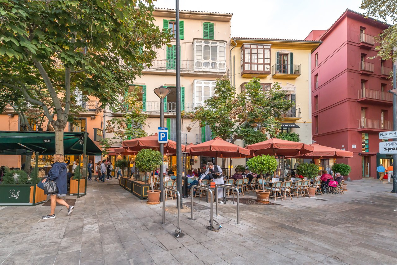 Apartment in Palma de Majorca, Mallorca, Spain 4 bedrooms, 150 sq.m. No. 111990