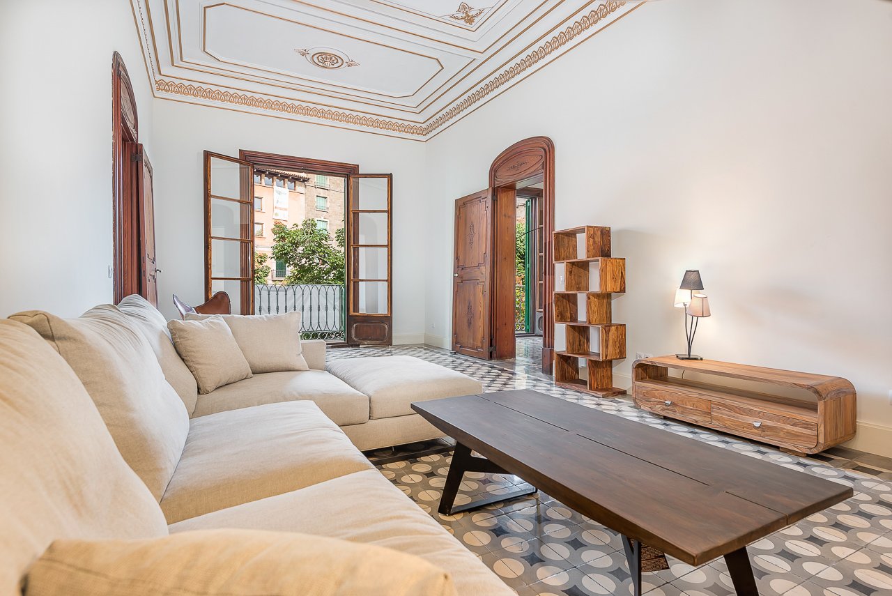 Apartment in Palma de Majorca, Mallorca, Spain 4 bedrooms, 150 sq.m. No. 111990