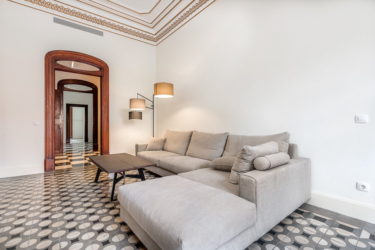 Apartment in Palma de Majorca, Mallorca, Spain 4 bedrooms, 150 sq.m. No. 111990