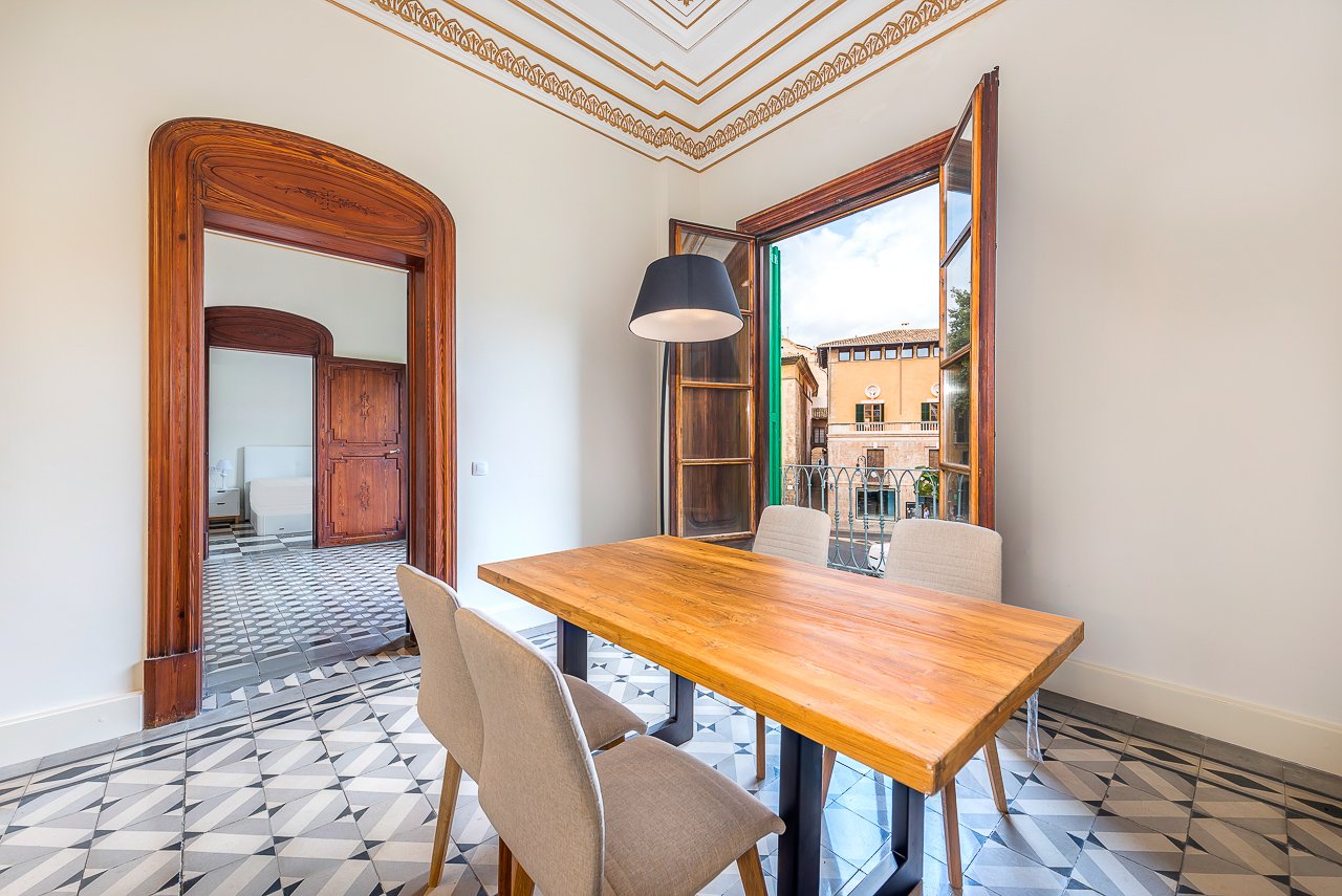 Apartment in Palma de Majorca, Mallorca, Spain 4 bedrooms, 150 sq.m. No. 111990