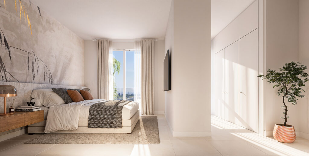 Apartament w Estepona, Malaga, Hiszpania 2 sypialnie, 107 mkw. nr 136031