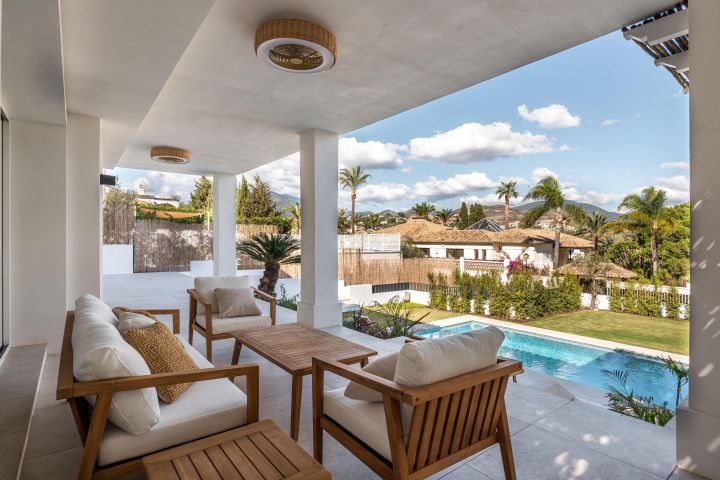 Huvila Marbella, Malaga, Espanja 5 makuuhuonetta, 448 m2 No. 136035