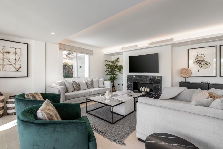 Huvila Marbella, Malaga, Espanja 5 makuuhuonetta, 448 m2 No. 136035
