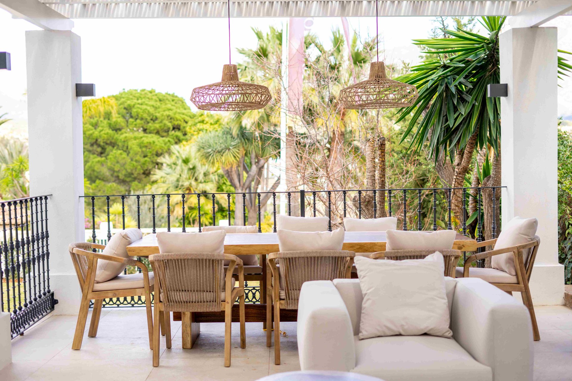 Huvila Marbella, Malaga, Espanja 5 makuuhuonetta, 448 m2 No. 136035