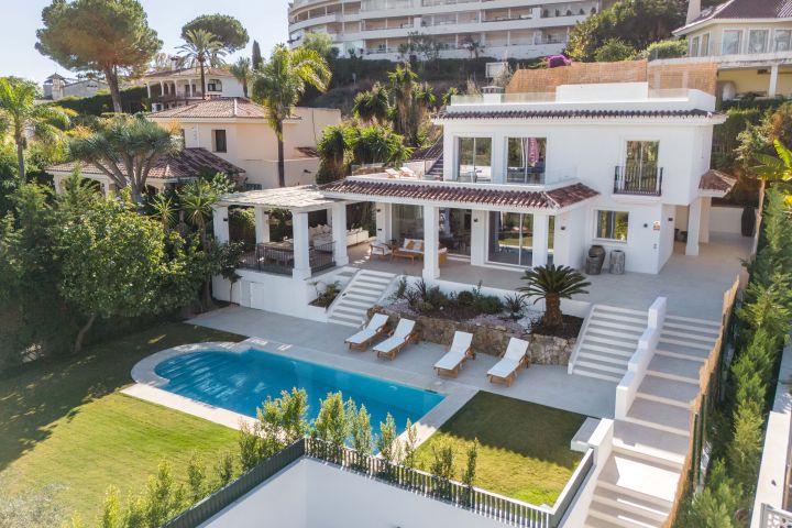 Huvila Marbella, Malaga, Espanja 5 makuuhuonetta, 448 m2 No. 136035