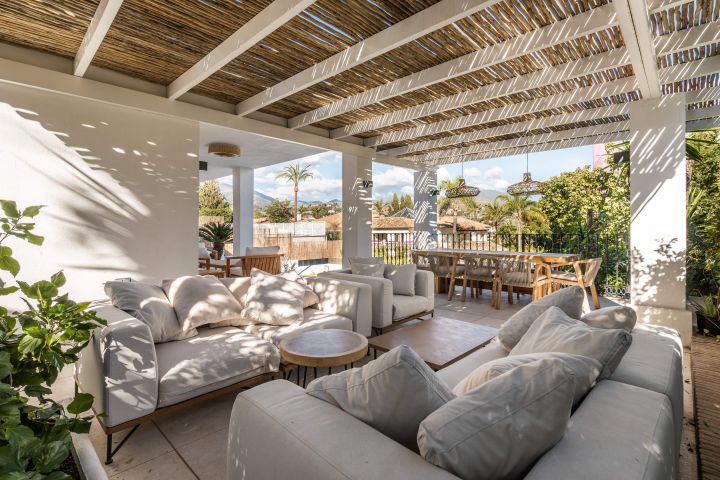 Huvila Marbella, Malaga, Espanja 5 makuuhuonetta, 448 m2 No. 136035