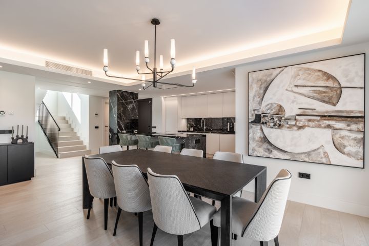 Huvila Marbella, Malaga, Espanja 5 makuuhuonetta, 448 m2 No. 136035