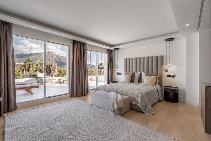 Huvila Marbella, Malaga, Espanja 5 makuuhuonetta, 448 m2 No. 136035