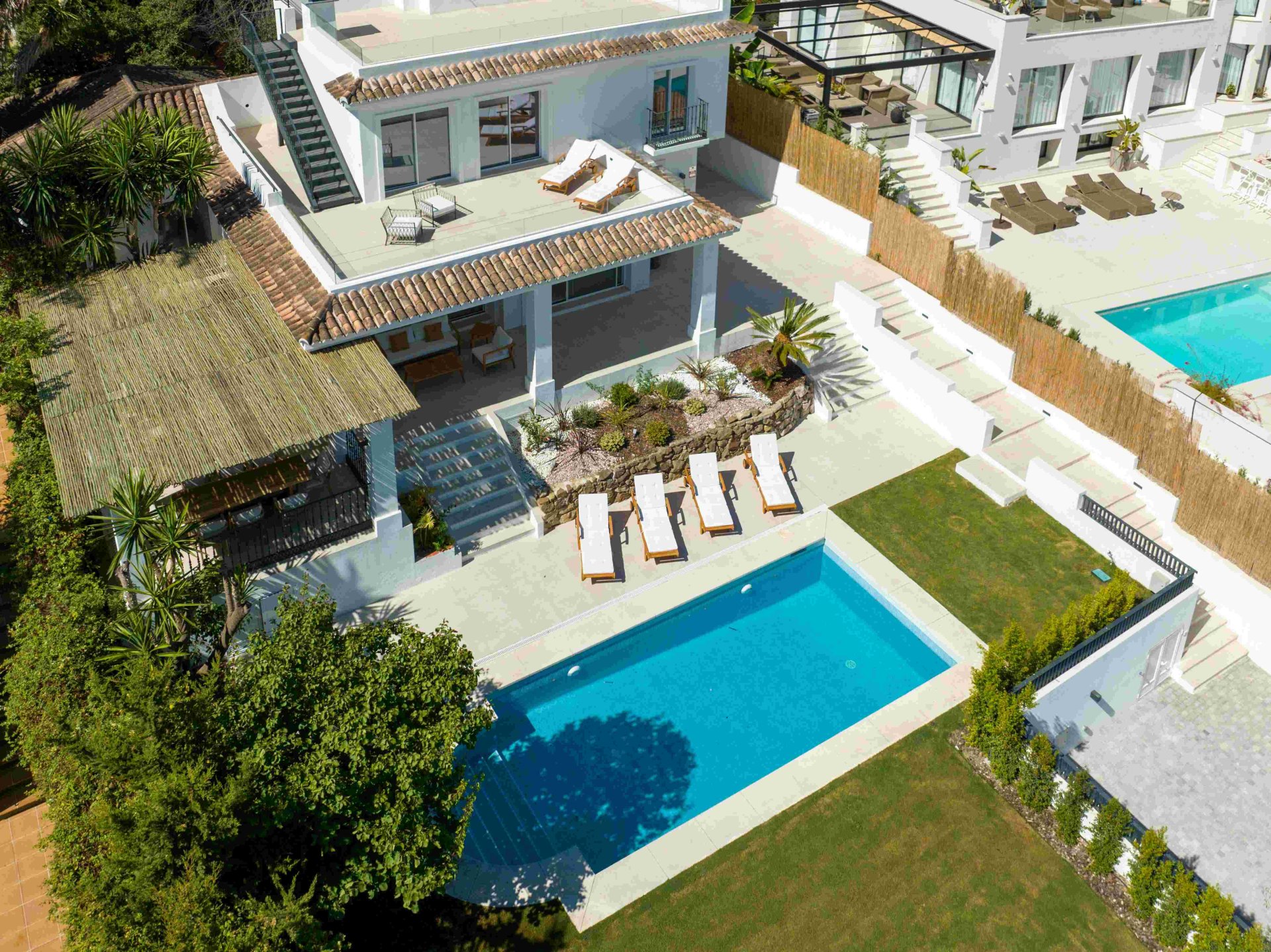 Huvila Marbella, Malaga, Espanja 5 makuuhuonetta, 448 m2 No. 136035