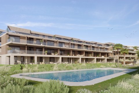 Apartment in Estepona, Malaga, Spain 2 bedrooms, 98 sq.m. No. 136033