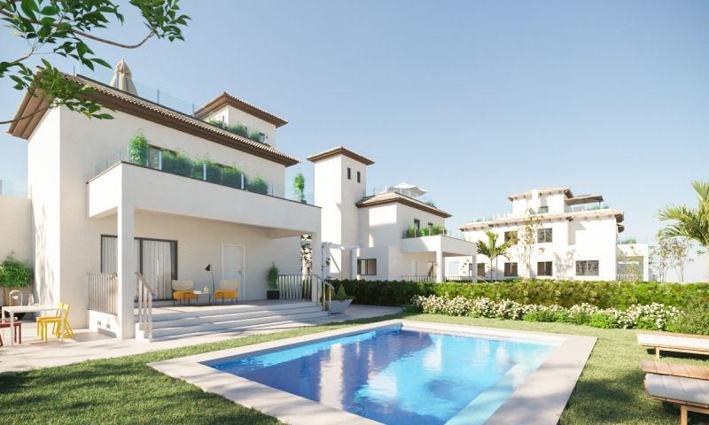 Villa a La Marina, Alicante, Spagna 3 camere da letto, 126 mq. N° 111334
