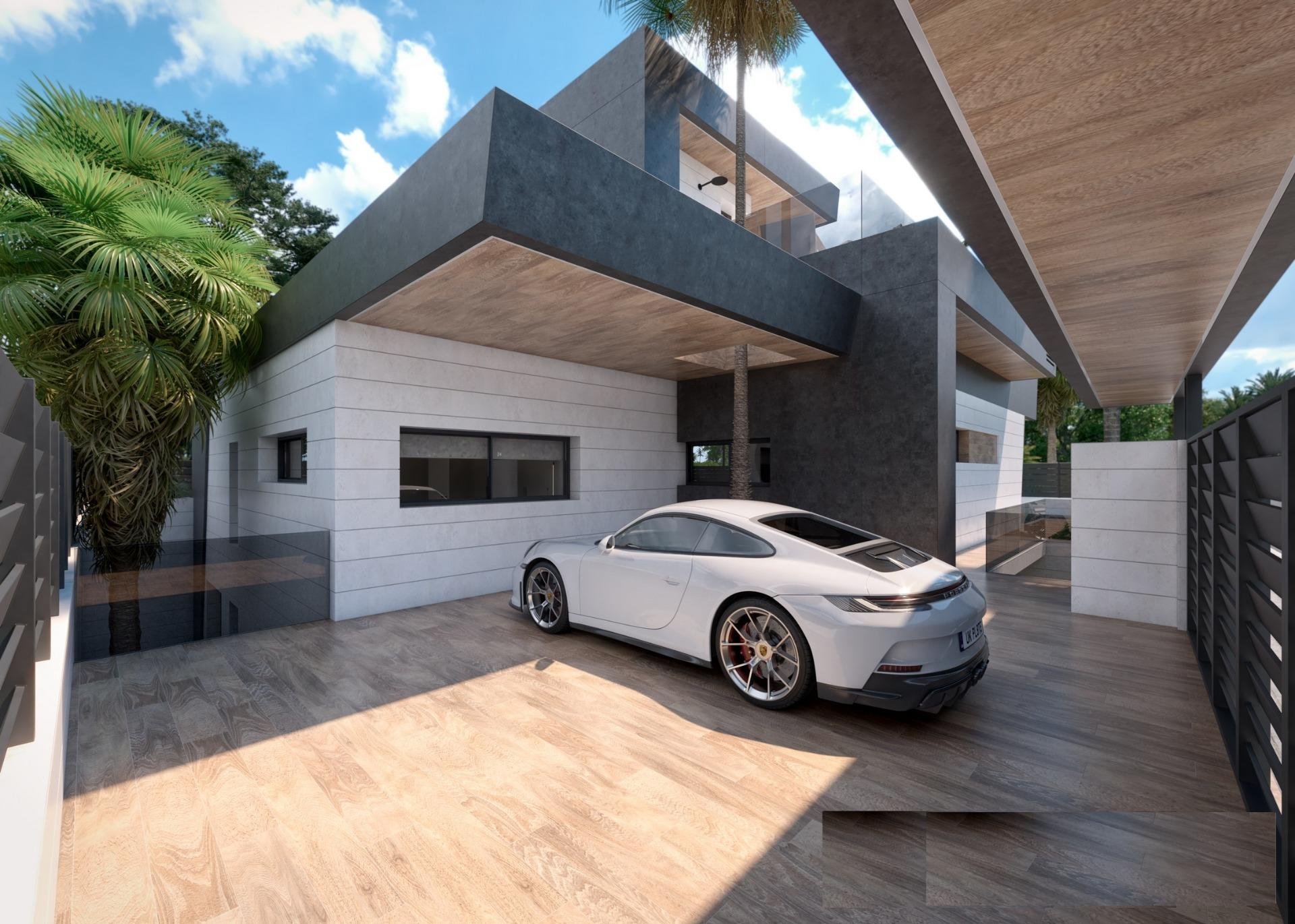 Villa Torre-Pacheco, Murcia, Spānijā 3 istabas, 365 m2 Nr. 111339