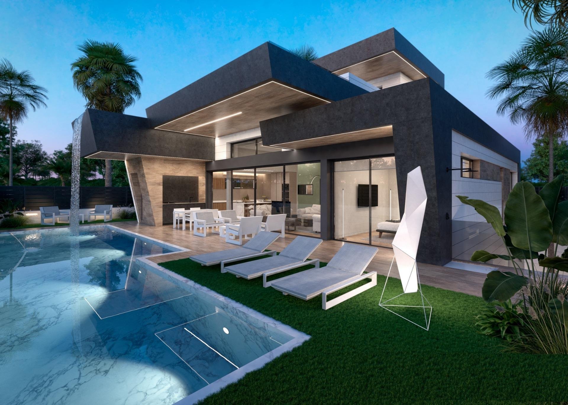 Villa Torre-Pacheco, Murcia, Spānijā 3 istabas, 365 m2 Nr. 111339