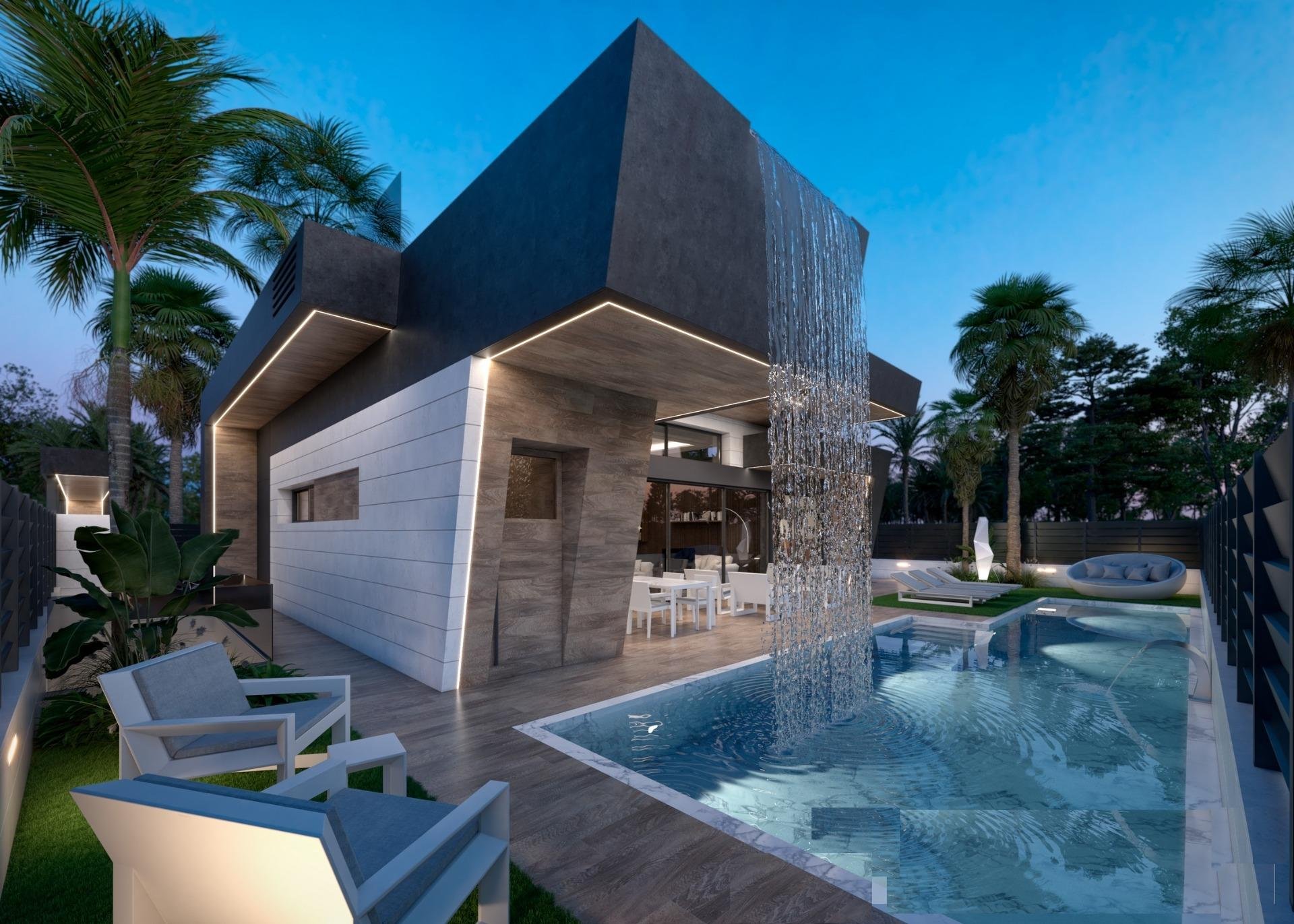 Villa Torre-Pacheco, Murcia, Spānijā 3 istabas, 365 m2 Nr. 111339