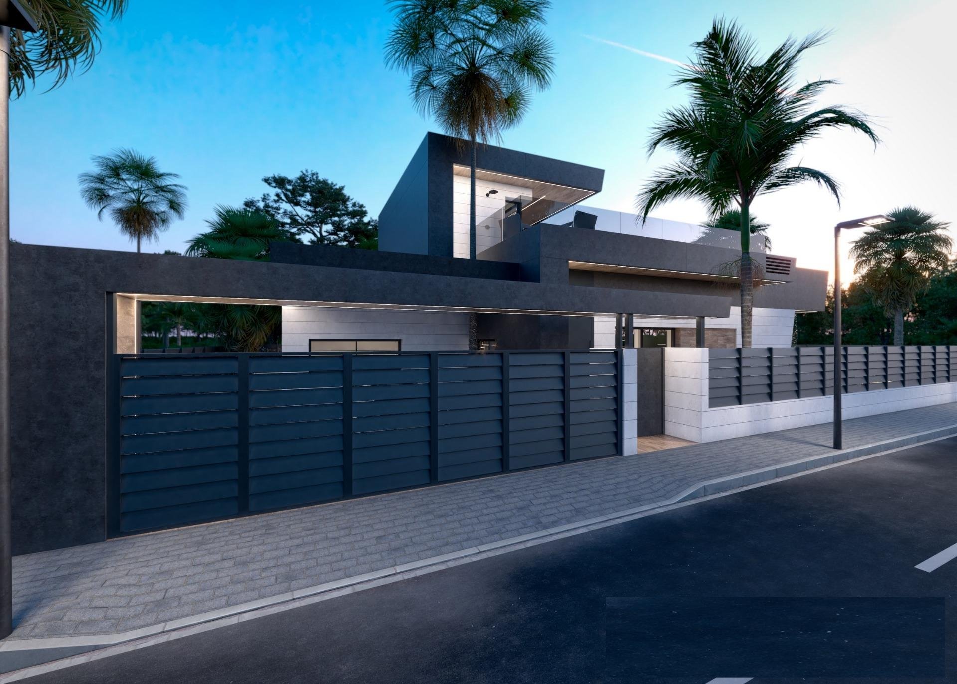 Villa Torre-Pacheco, Murcia, Spānijā 3 istabas, 365 m2 Nr. 111339