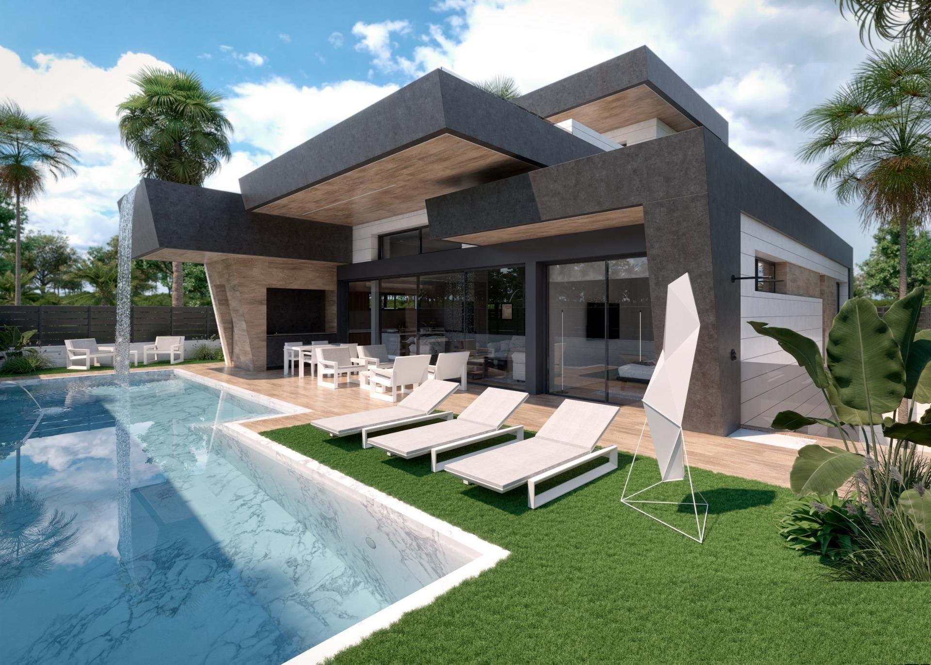 Villa Torre-Pacheco, Murcia, Spānijā 3 istabas, 365 m2 Nr. 111339