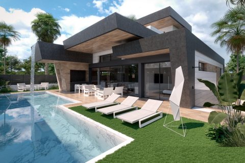 Villa in Torre-Pacheco, Murcia, Spain 3 bedrooms, 365 sq.m. No. 111339