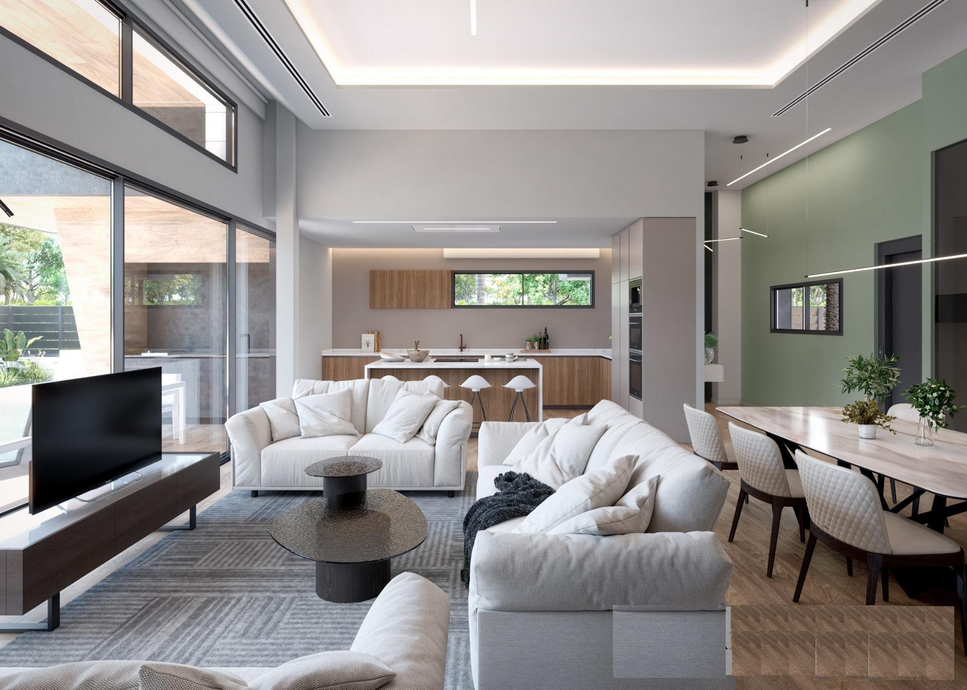 Villa Torre-Pacheco, Murcia, Spānijā 3 istabas, 365 m2 Nr. 111339