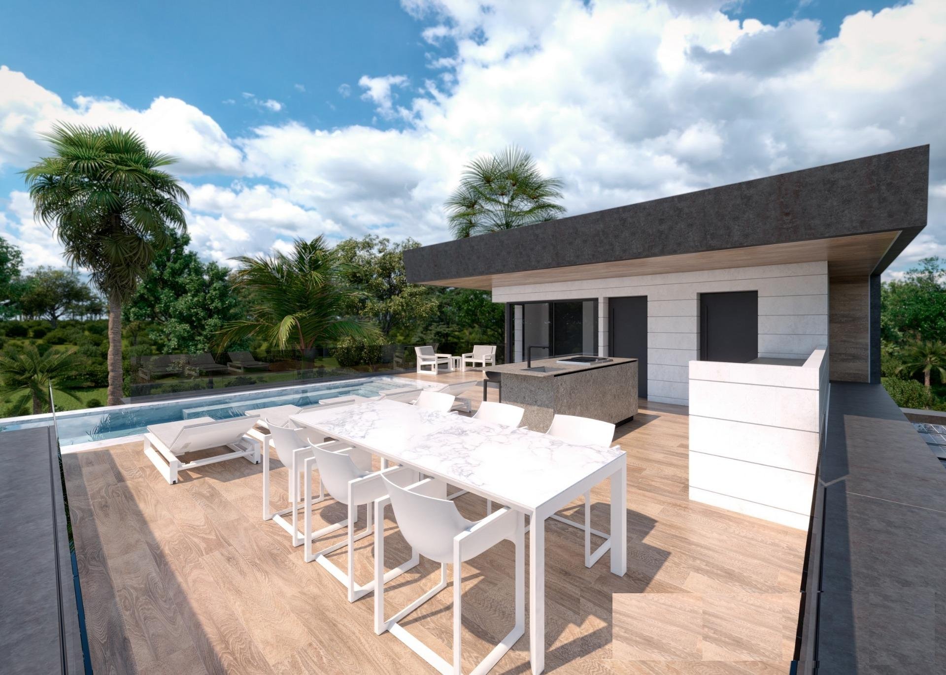 Villa Torre-Pacheco, Murcia, Spānijā 3 istabas, 365 m2 Nr. 111339