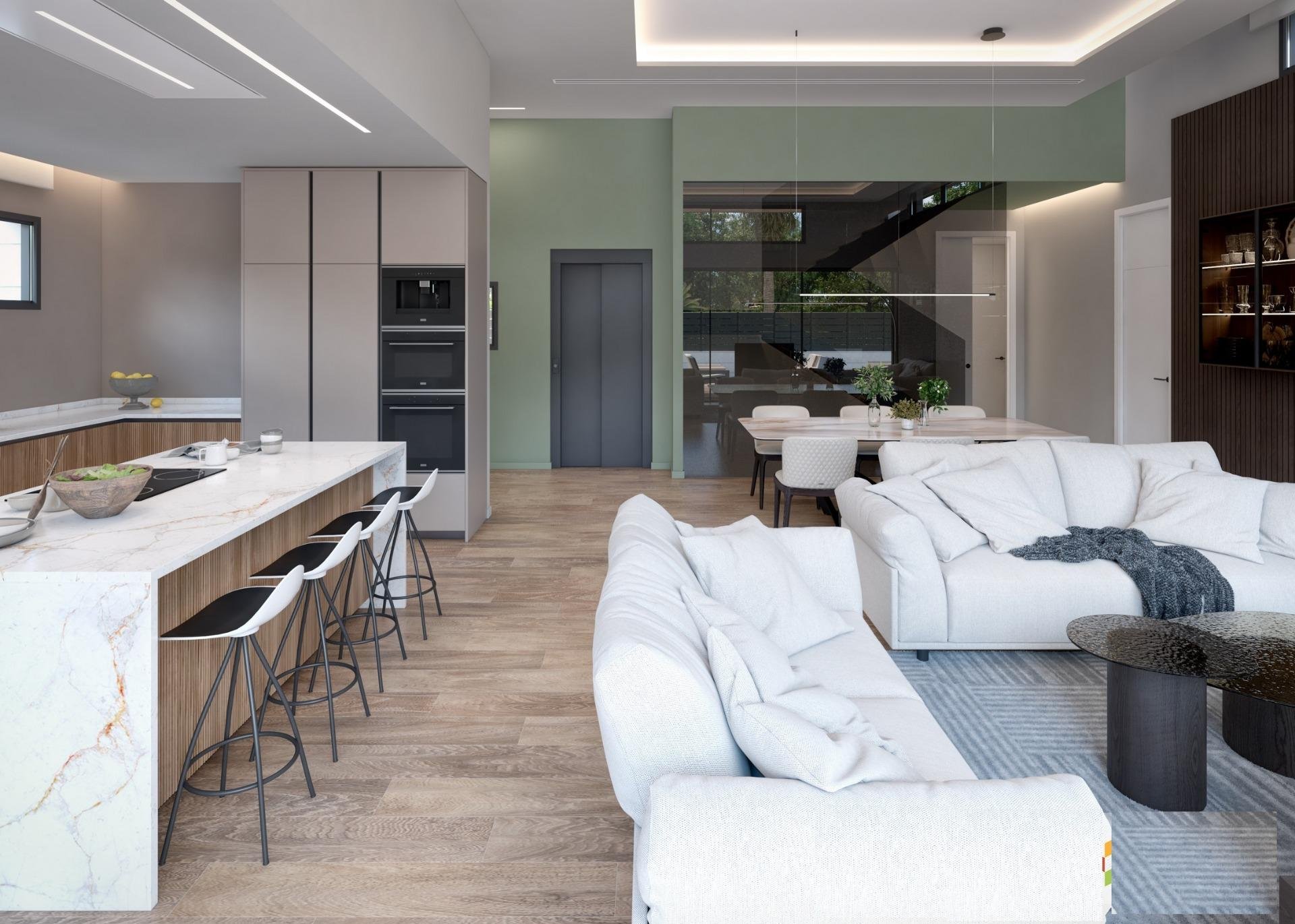 Villa Torre-Pacheco, Murcia, Spānijā 3 istabas, 365 m2 Nr. 111339