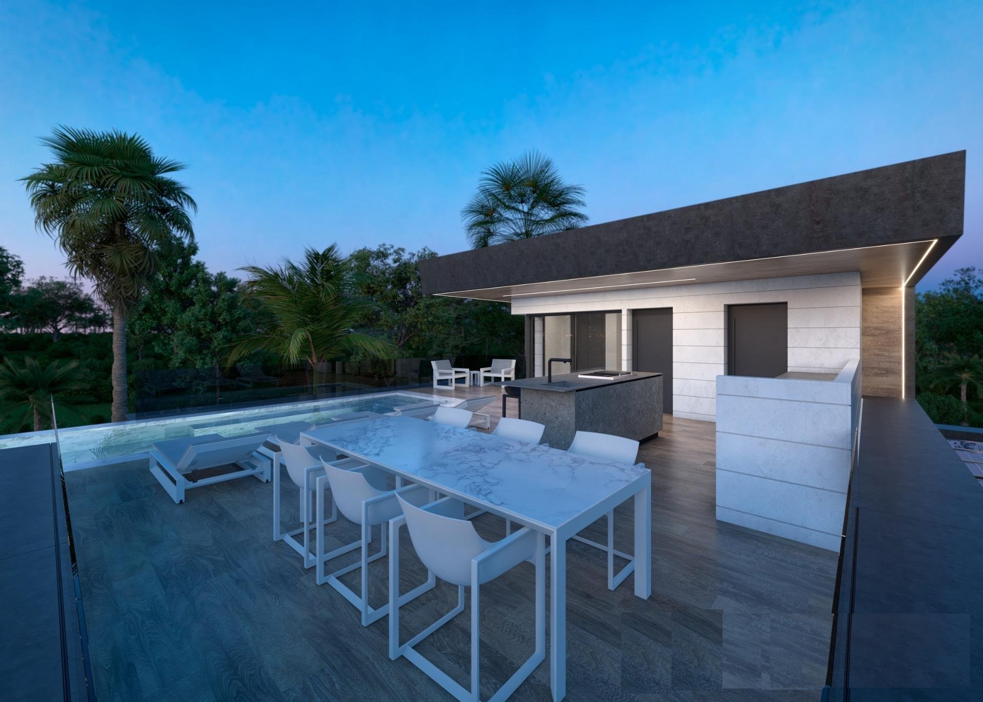 Villa Torre-Pacheco, Murcia, Spānijā 3 istabas, 365 m2 Nr. 111339