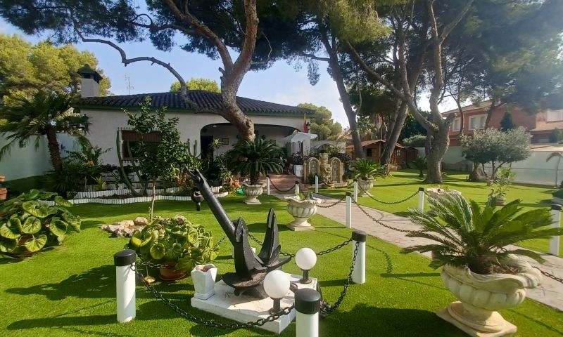 Villa Alicante, Spānijā 3 istabas, 250 m2 Nr. 111335