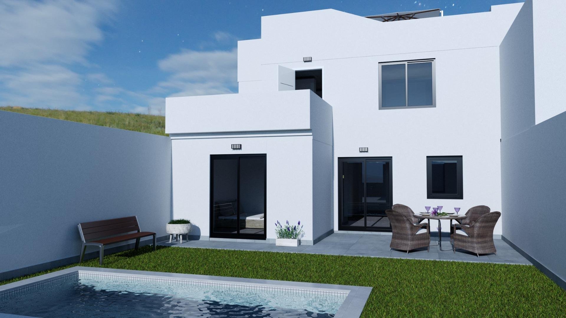 Villa in Alicante, Spanien 4 Schlafzimmer, 118 m2 Nr. 111338
