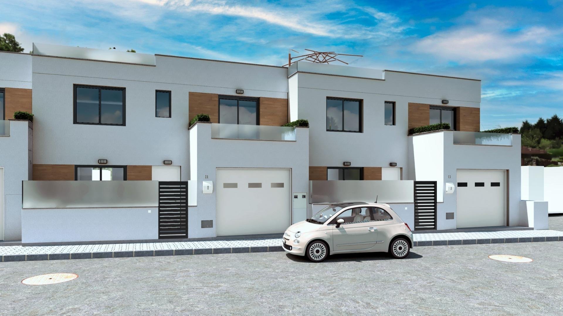 Villa in Alicante, Spanien 4 Schlafzimmer, 118 m2 Nr. 111338